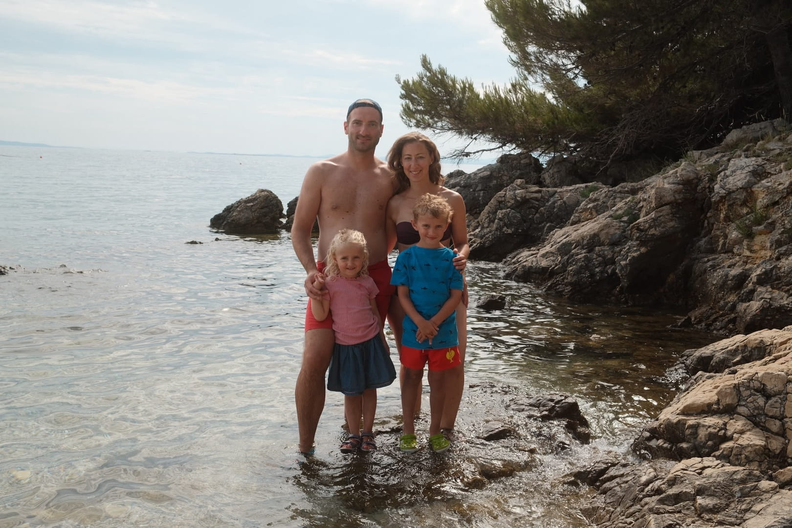 Strandtag in Kroatien