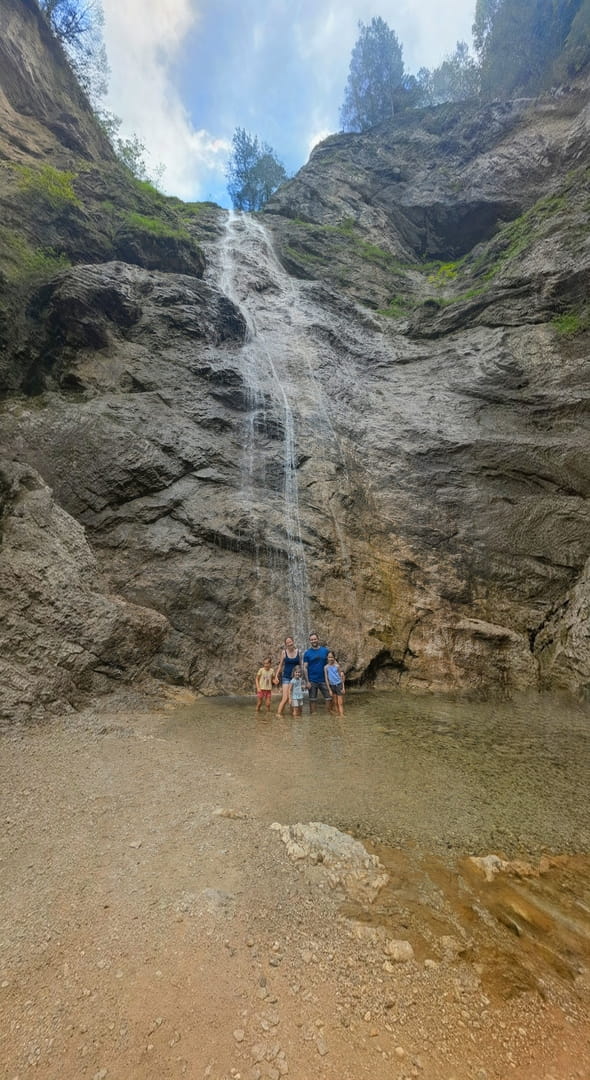 Abkühlung an heißen Tagen