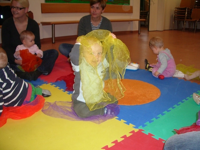 Foto zur Veranstaltung "Babyspielgruppe  Krabbelmäuse"