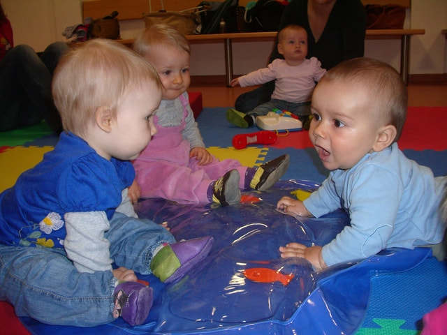 Foto zur Veranstaltung "Baby-Spielgruppe Schnullerbande"