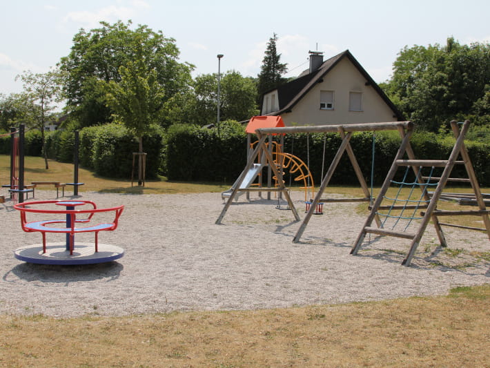 Stadl Paura, Spielplatz Fitness Parcours, Überblick