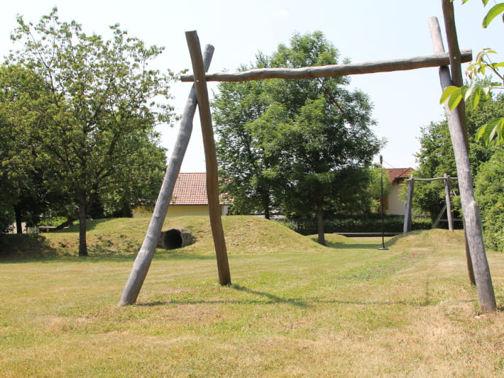 Stadl Paura, Spielplatz Schilcherberg