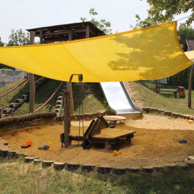 Foto von Spielplatz Stadl Paura, Sportstraße