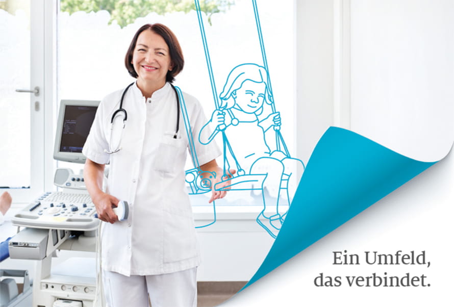 Ein Umfeld, das verbindet.