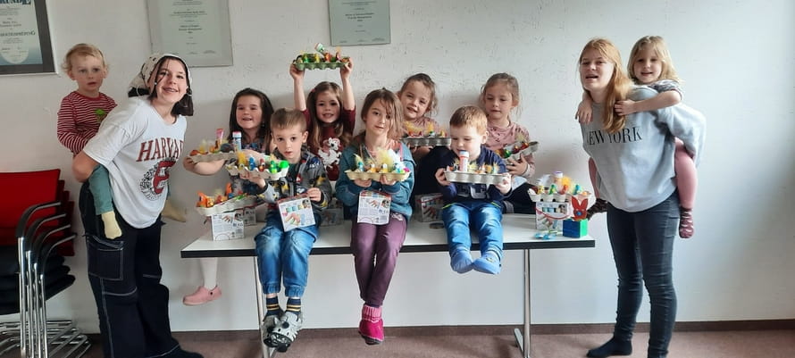 Ostern bei der Schmid Baugruppe