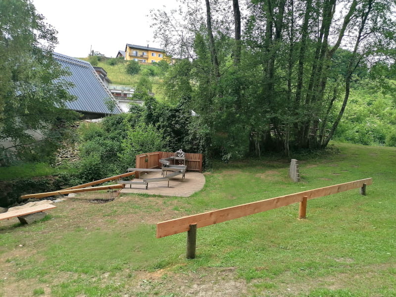 Lembach i.M., Waldspielplatz Seufzer Allee