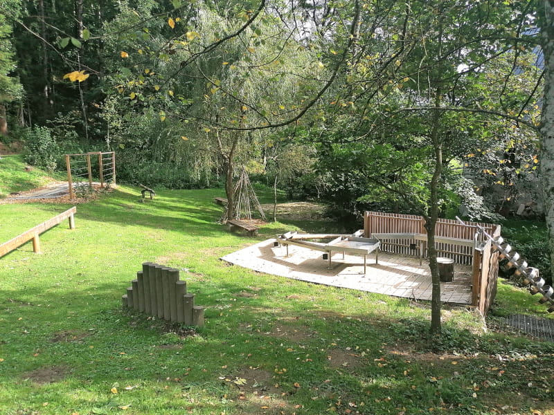 Lembach i.M., Waldspielplatz Seufzer Allee