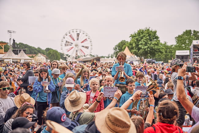 Foto zum Highlight Woodstock der Blasmusik