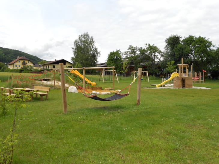 Spielplatz, Nußdorf a. Attersee, Überblick