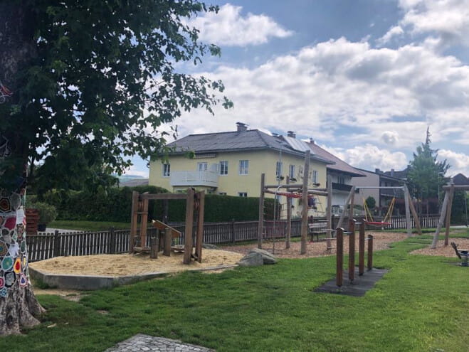 Spielplatz Haslach a.d. Mühl, Überblick