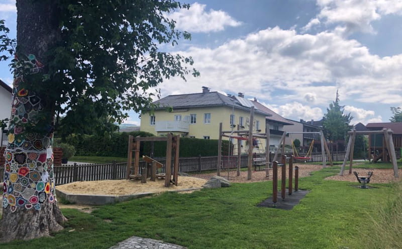 Haslach an der Mühl, Mayrhoferpark