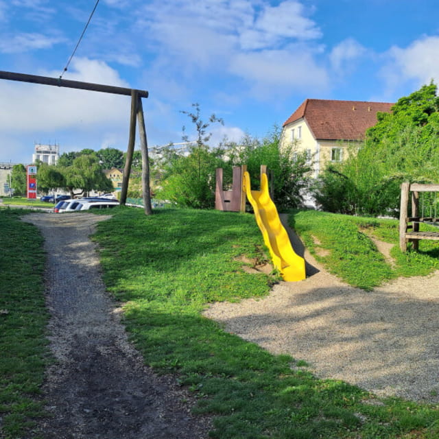 Foto von Spielplatz Aschach an der Donau