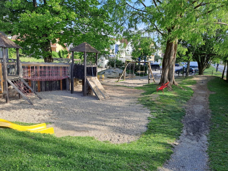 Spielplatz Aschach an der Donau, Überblick