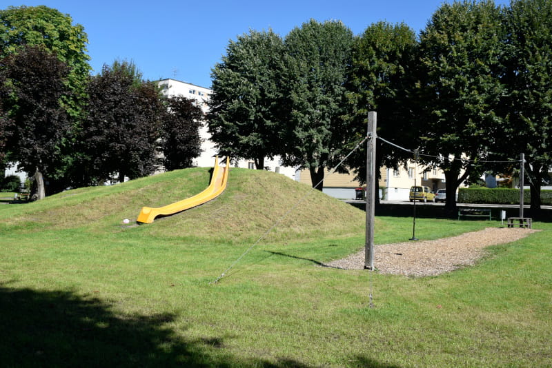 Grieskirchen, Bahnhofsiedlung