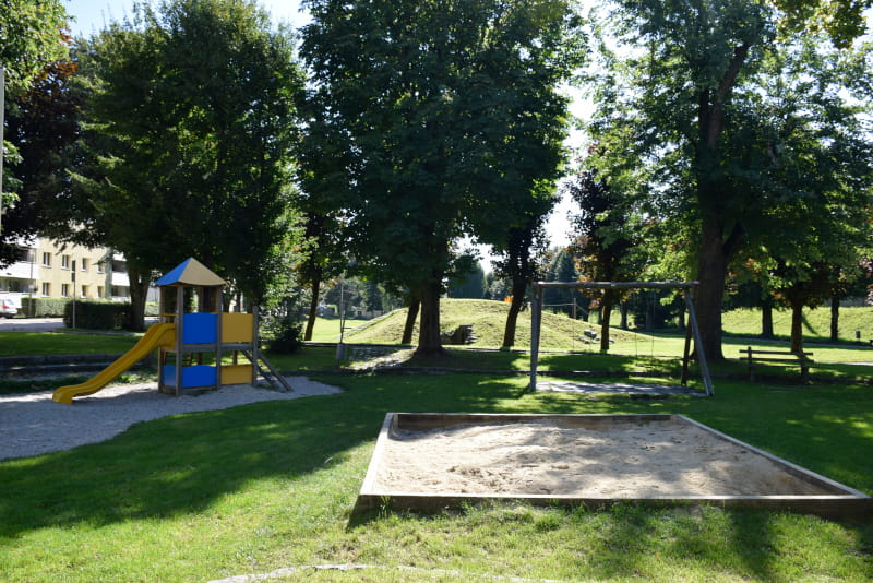 Grieskirchen, Bahnhofsiedlung