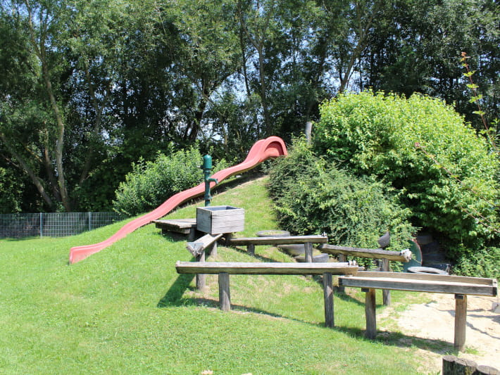 Übersicht Spielplatz Hartkirchen Hilkering