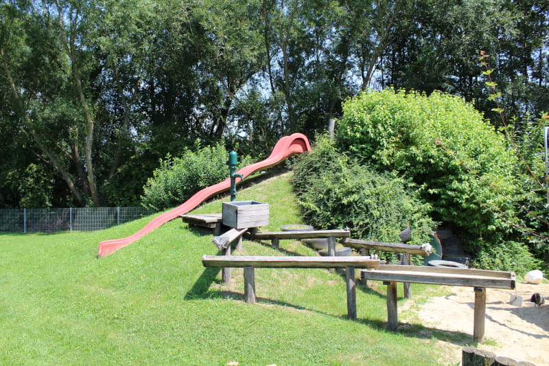 Übersicht Spielplatz Hartkirchen Hilkering
