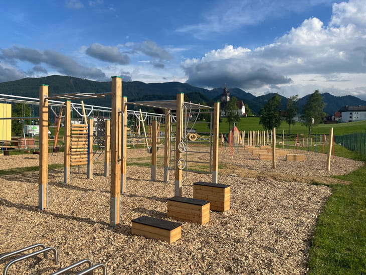 Foto von Spielplatz Großraming