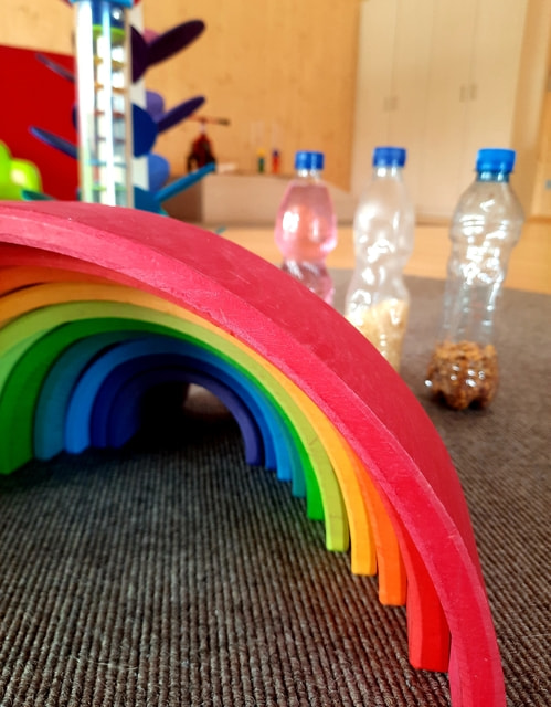Erlebnisspielplatz, Reformpädagogik, Spielgruppe, Spielumgebung, kindgerechter Raum