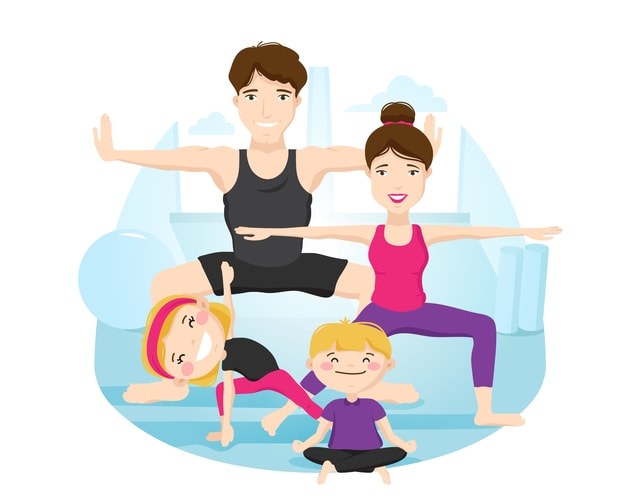 Familienyoga, Yoga für die ganze Familie