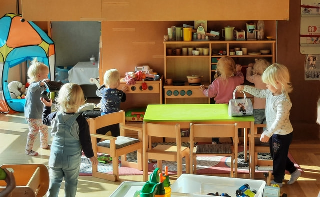 Foto zur Veranstaltung "Spielgruppe "KLEINE MÄUSE""
