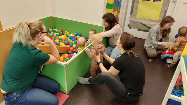 Foto zur Veranstaltung "Spielgruppe "LÖWENBABYS""