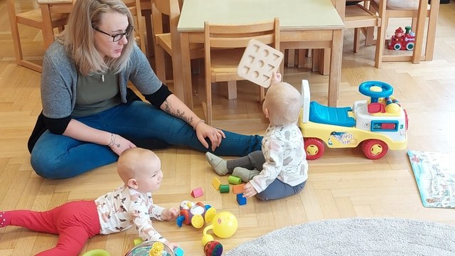 Foto zur Veranstaltung "Spielgruppe "MINIZWERGE""