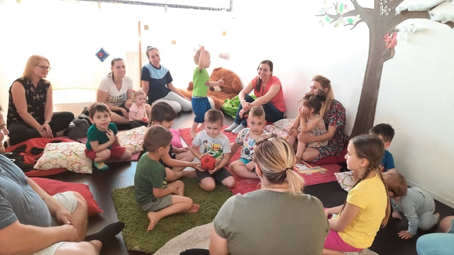 Foto zur Veranstaltung "Spielgruppe "PALATSCHINKE""