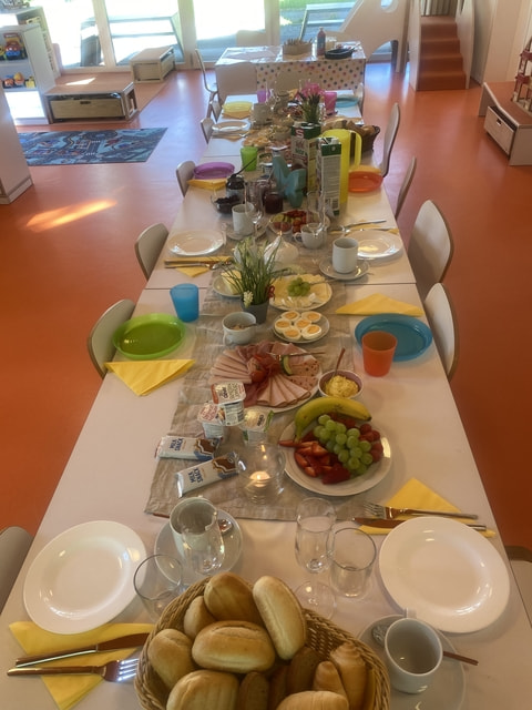 Foto zur Veranstaltung "Vatertagsfrühstück"