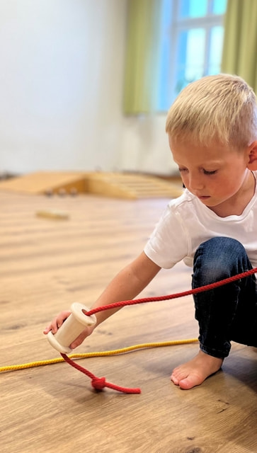 Spielraum nach Pikler, Zwergenspielraum