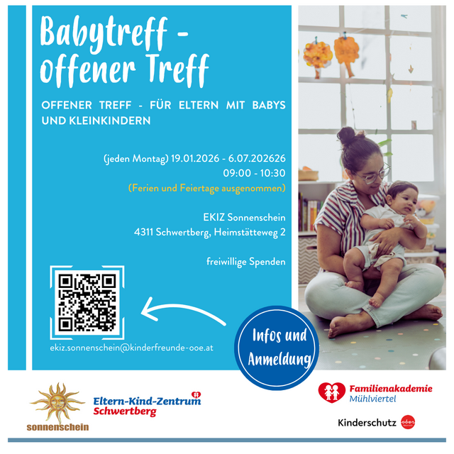 Babytreff, offener Treff, Mama-Zeit, Austausch, Frühstück, 