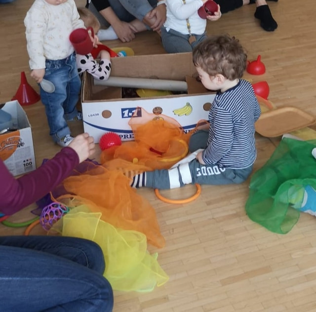 Foto zur Veranstaltung "1-2-3 im Sauseschritt"