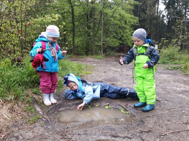 Foto zur Veranstaltung "Waldspielgruppe Naturkinder"