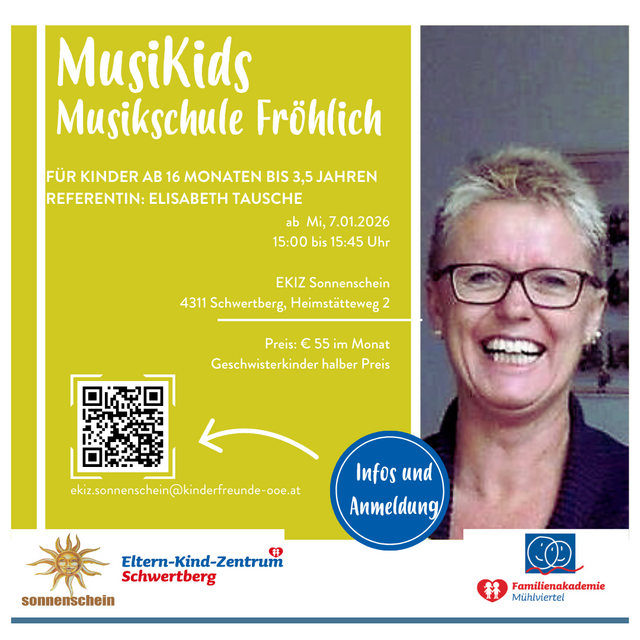Musikids, Musikschule Fröhlich, Musikalische Früherziehung, Toffel