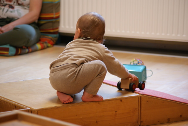 Foto zur Veranstaltung "SpielRaum nach Emmi Pikler, Dienstagvormittag"