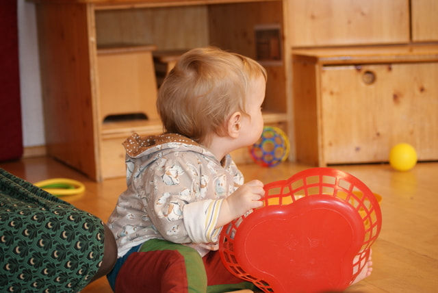 Foto zur Veranstaltung "SpielRaum nach Emmi Pikler, Mittwochvormittag spät"