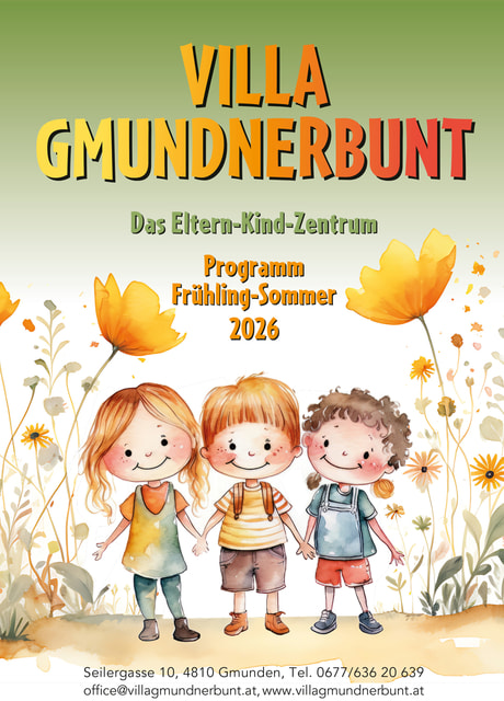 Eltern-Kind-Zentrum Gmunden "Villa Gmundnerbunt"