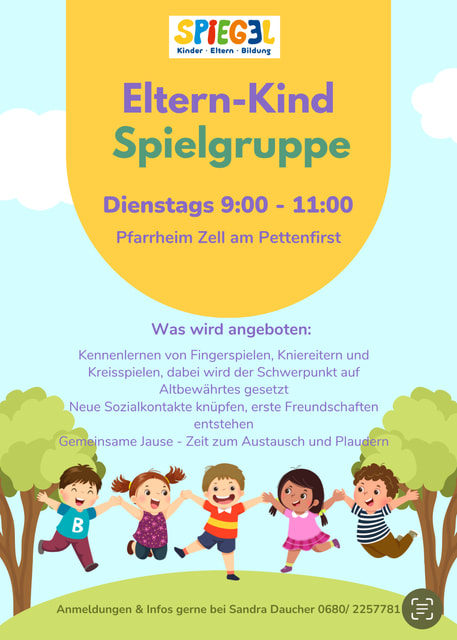 Eltern-Kind Spielgruppe 5er Block