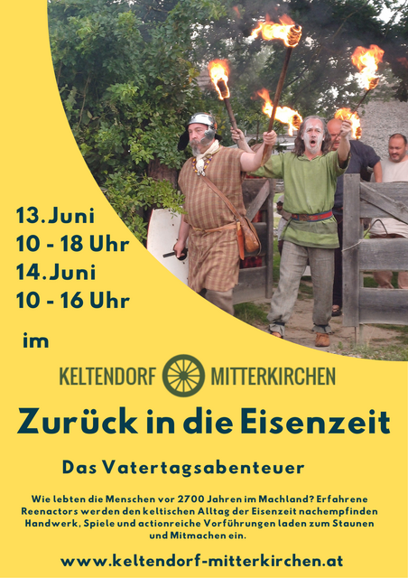 Zurück in die Eisenzeit