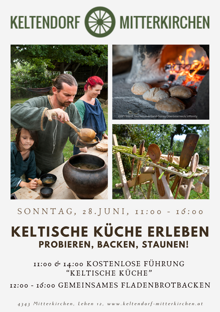 Keltische Küche erleben