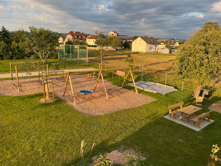 Übersicht Spielplatz Hartkirchen Karling