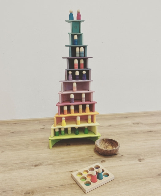 Spielraum nach Pikler, Spielgruppe