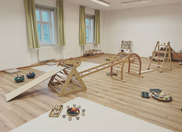 Spielraum nach Pikler, Spielgruppe