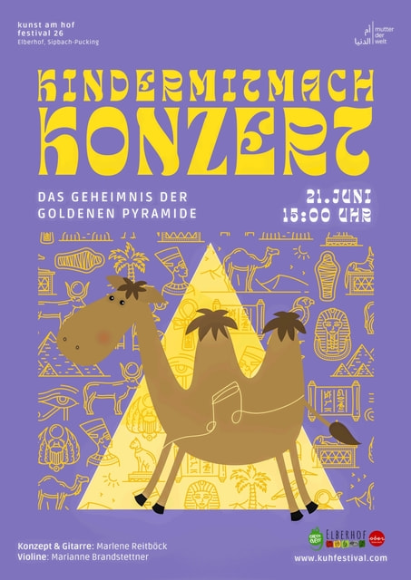 Kinderkonzert - Das Geheimnis der goldenen Pyramide