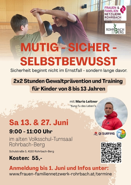 Mutig - sicher - selbstbewusst
