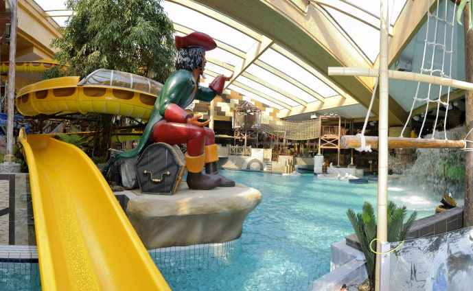 EurothermenResort Bad Schallerbach 
Aquapulco Piratenwelt