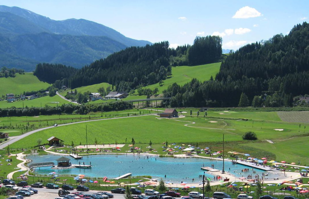 Badesee Edlbach Badesee Edlbach