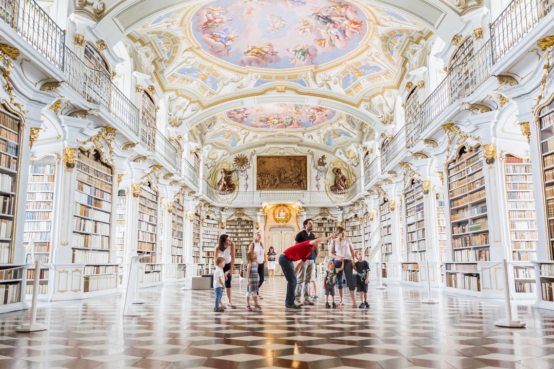 Benediktinerstift Admont
Bibliothek & Museum Benediktinerstift Admont
Bibliothek & Museum