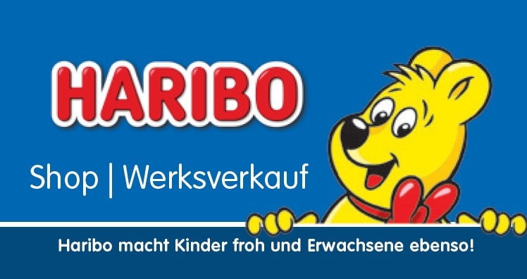 HARIBO Shop Werksverkauf HARIBO Shop Werksverkauf