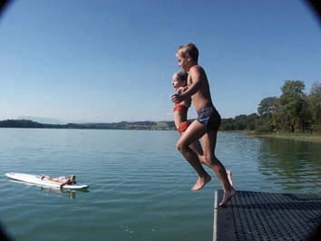 Gemeinde Perwang
Strandbad am Grabensee